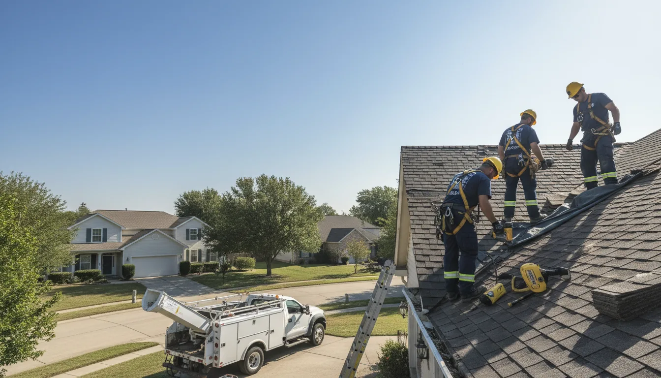 Emergency Roof Repair in Glouster, OH near me